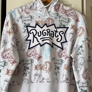 2021 Rugrats Crop Hoodie